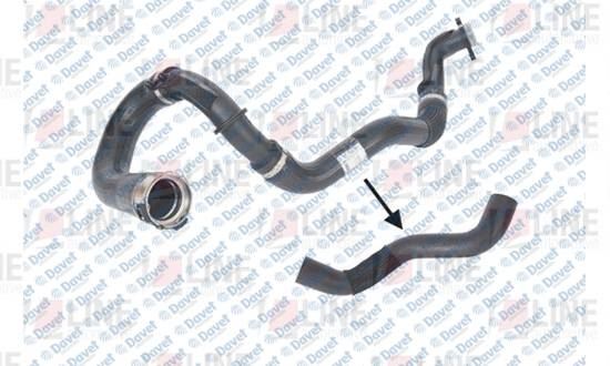 LINE L171300090 Turbo Hortumu Aveo - Kalos 1.3 D Ldv. Lsf
